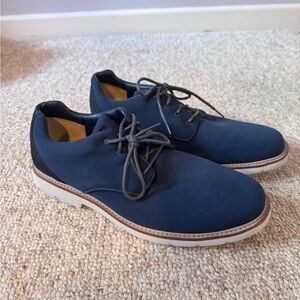 Mark Nason Navy Lace-Up Oxfords